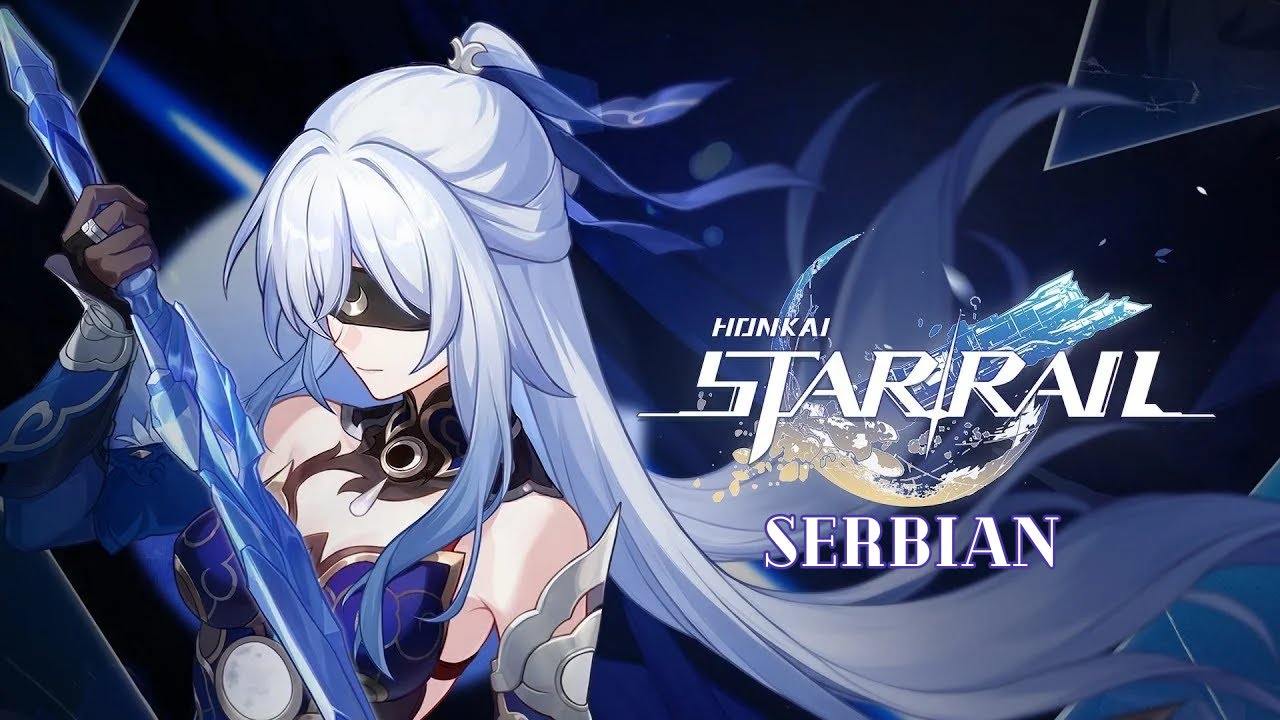 Jingilu Trailer-Štit Mača|Honkai:Star rail(Sinhronizacija)