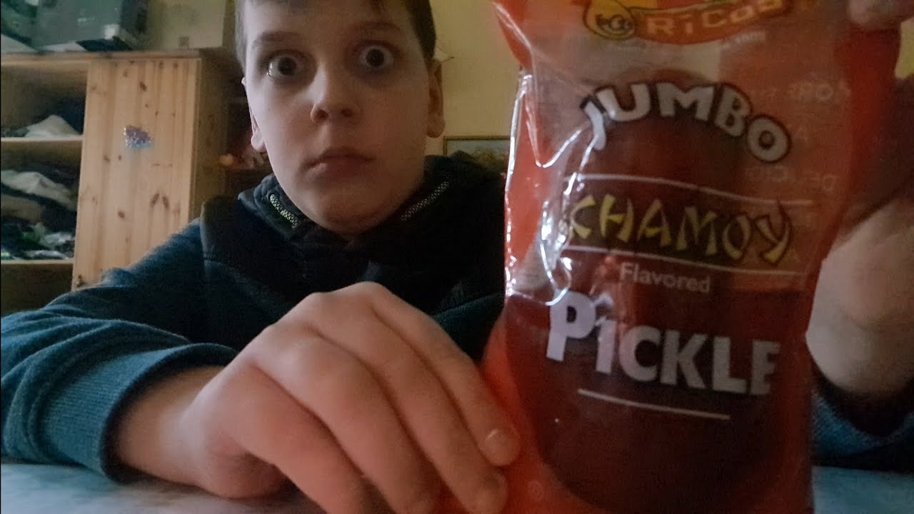 Ich esse die Schärfste Gurke der Welt YouTube