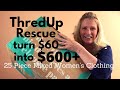 ThredUp 25 Piece Women's Clothing Rescue Box To Resell On Poshmark