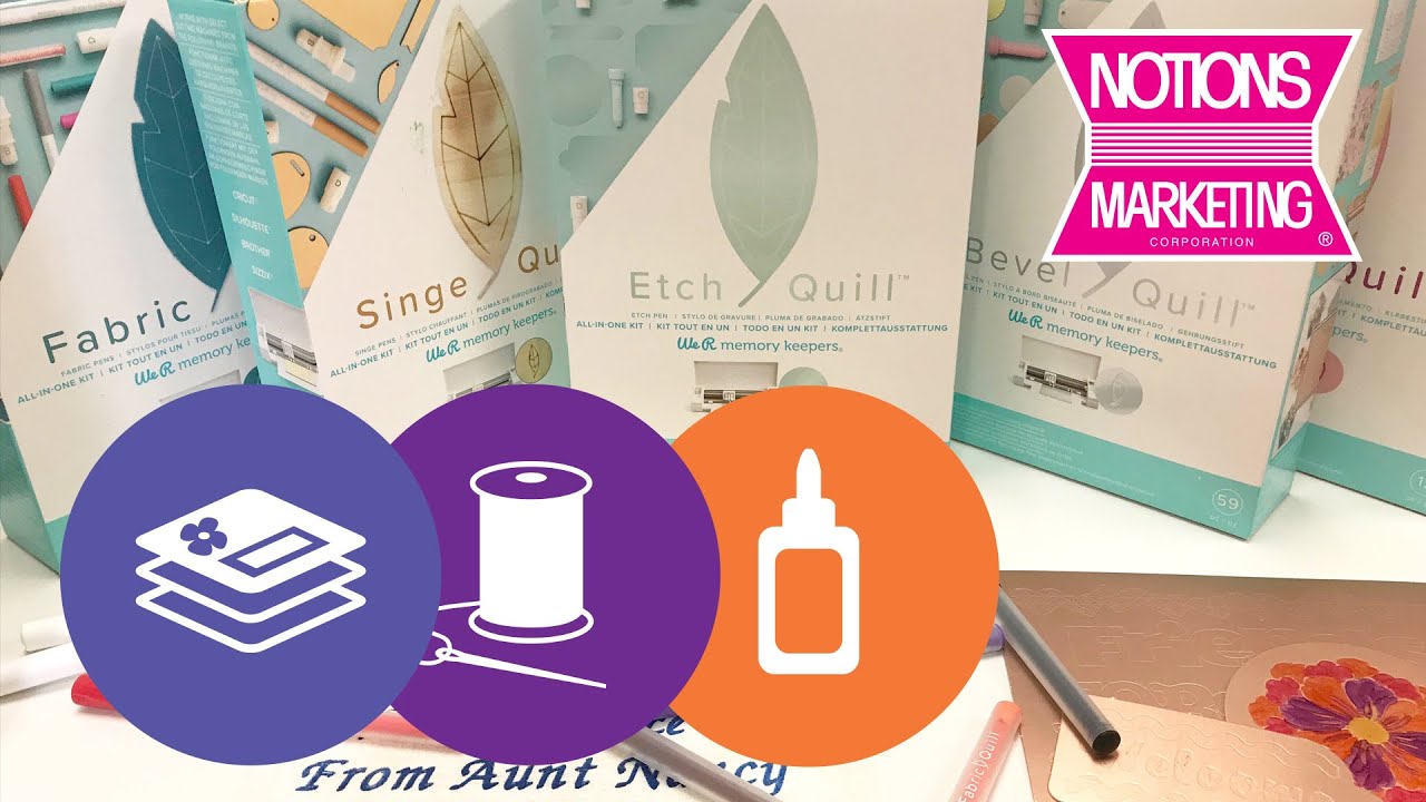 Using the We R Memory Keepers Foil Quill with your Cutting Machine – Lori  Whitlock