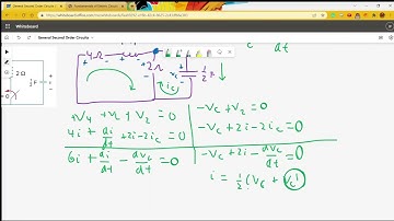 PHSC 321 C7 - Second Order Circuits