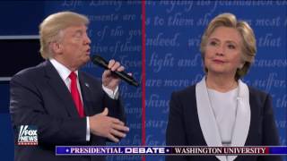 Part 4 of second presidential debate at Washington Univ.
