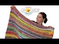 Easy Stash Buster Crochet Blanket Scrapghan Tutorial