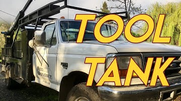 Ultimate Work Truck: The Tool Tank