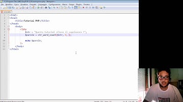 PHP - 14 - Funzioni stringhe (str_word_count)