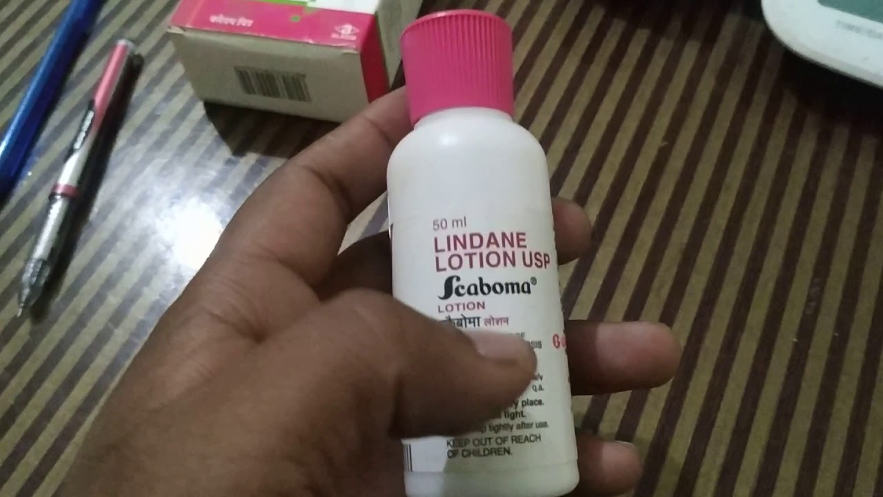 Scaboma lotion