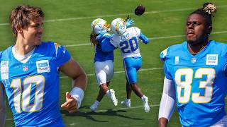 Best Moments From Week 1 Of 2026 Chargers Training Camp