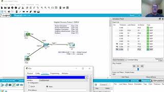 17. CCNA Ch9 - IPv6 NDP and ICMPv6 using Packet Tracer