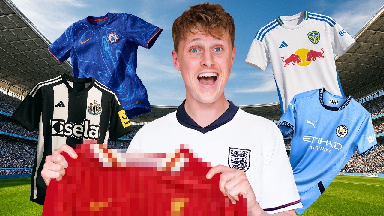 Mystery PREMIER LEAGUE Jersey Decides Who I Watch!