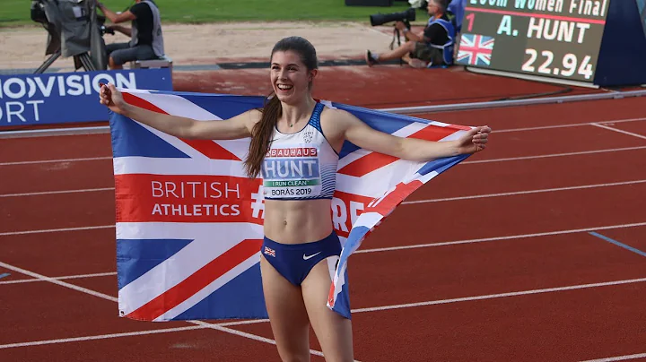 200m Women, Final, European U20 Championships, Bor...
