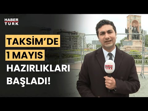 Taksim 1 Mayıs'ta kapalı! Hangi tedbirler alındı, ne olacak? Alihan Tok son durumu aktardı