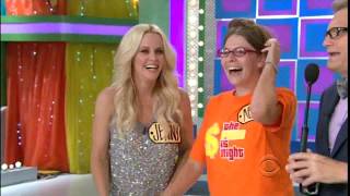 The Price is Right:  January 3, 2012  (Celebrty WeekJenny McCarthy)