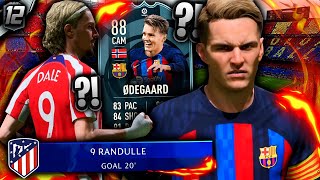 Reunion med Martin Ødegaard i Barcelona 💥👀 (Spillerkarriere) #12