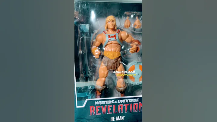 MOTU Revelation HE-MAN Action Figure Review Masterverse Netflix Series - QUICK LOOK - 天天要聞