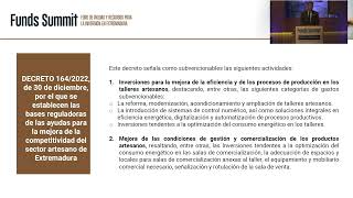 Ayudas para el comercio en Extremadura