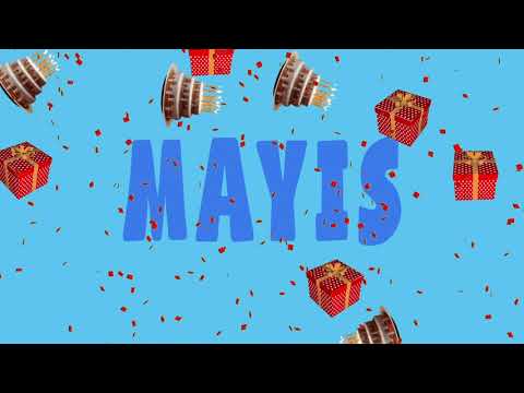 İyi ki doğdun MAYIS - İsme Özel Ankara Havası Doğum Günü Şarkısı (FULL VERSİYON) (REKLAMSIZ)