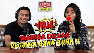 Viral Pegawai Bank BUMN Kupang Dengan Cerita Halu nya - Marisa Dillak || Koe Podcast