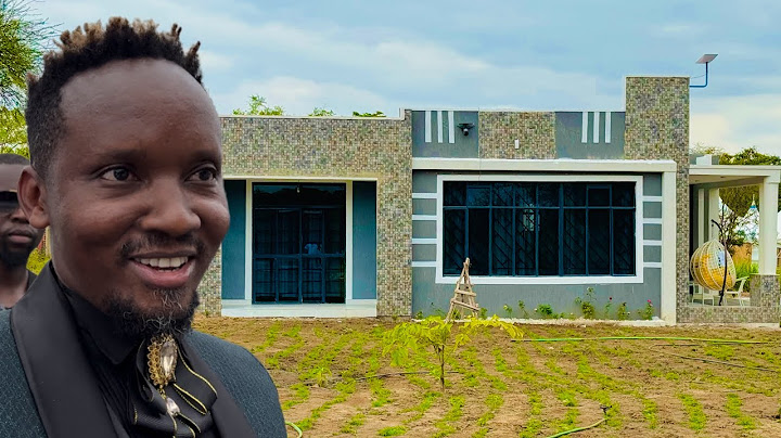 Inside Alex Katombi’s 25 Million House - PESA OTAS