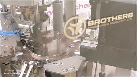 Capsule Filling Machine - Lab Scale Model