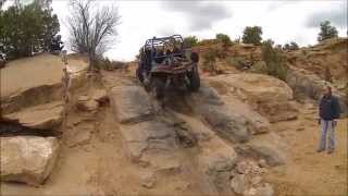 High Dive Behind the Rocks Moab RZR