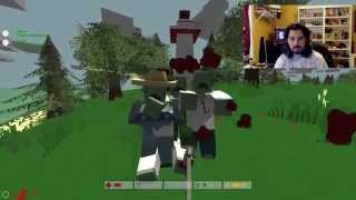 Playing Unturned with Tristan