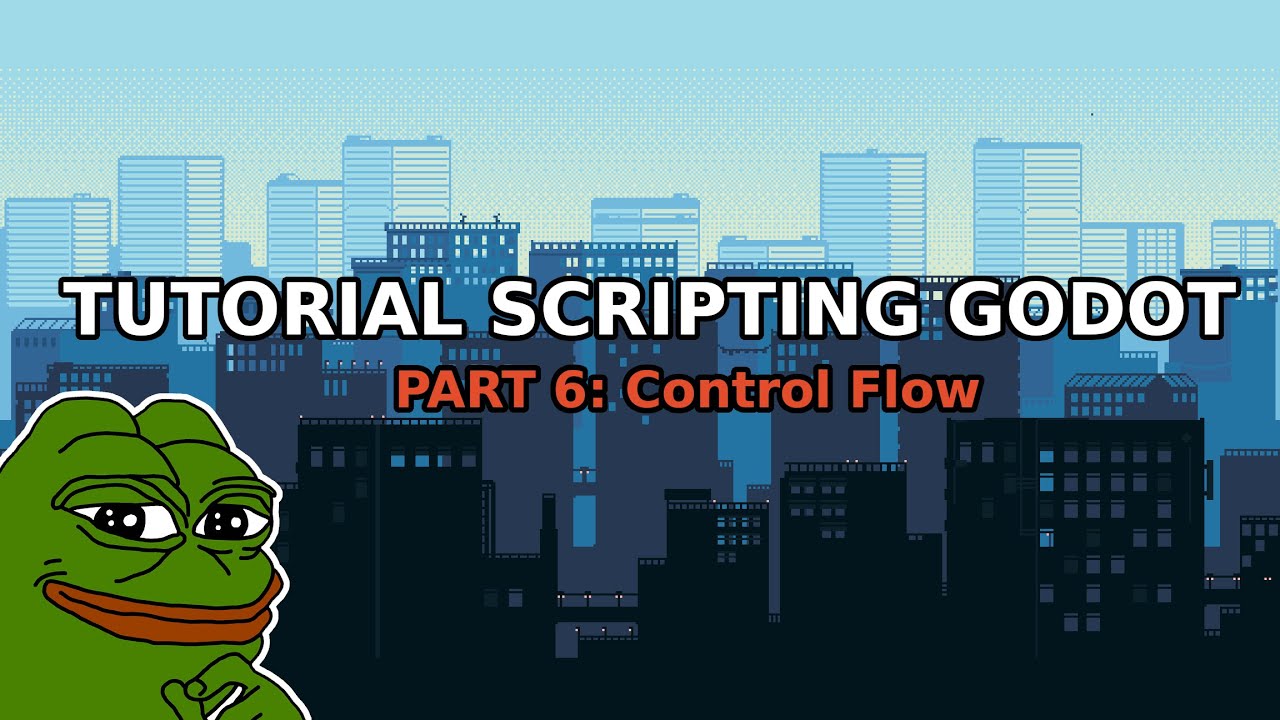 Control Flow | Tutorial scripting Godot part 6 - YouTube