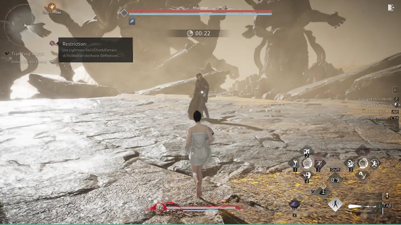 Where Winds Meet | Tian Ying | 