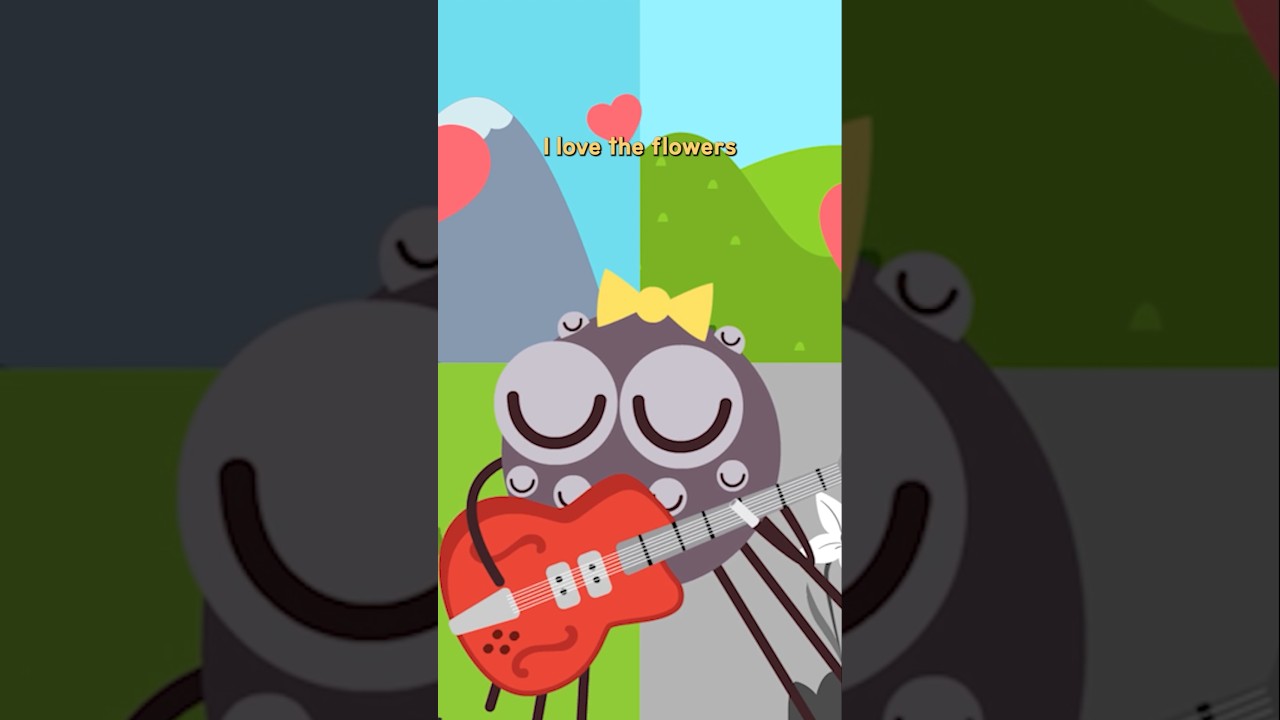 Spider Musicians Perform Kids' Classic While Floating Down River! #canoetrip #kidssongsforkids