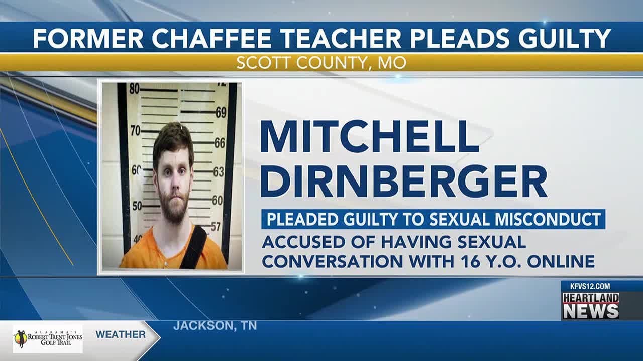 Former Chaffee teacher pleads guilty to sexual misconduct - YouTube