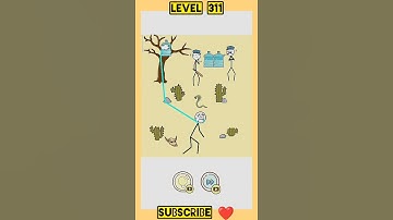 Thief Puzzle Game Play, Level 311 😱#shorts #thiefpuzzle #viral