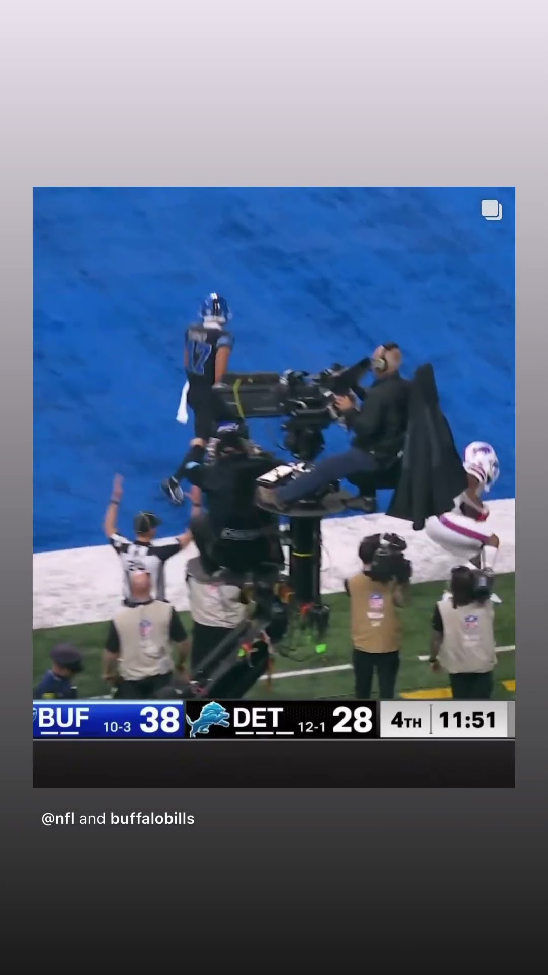 This was a huge TD #buffalobills #joshallen #football #RayDavis #touchdown #omg #how #wow