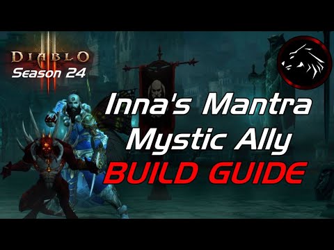 Diablo Immortal: Best Mystic Allies Monk Build