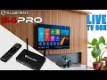 S4 pro tv media box with live channels 2023  superbox