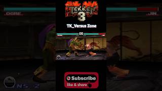 Ogre Waning Moon Throw Death Trap Tekken 3