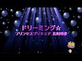 ドリーミング☆プリンセスプリキュア / 北川理恵 [歌える音源] (歌詞あり 2015年  ガイドメロディーなし オフボーカル karaoke)