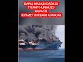Barış masası dağıldıktan sonra Kapalı olan Hürmüz boğazında KUŞATMA kıyamet burada mı kopacak KAOS✈️