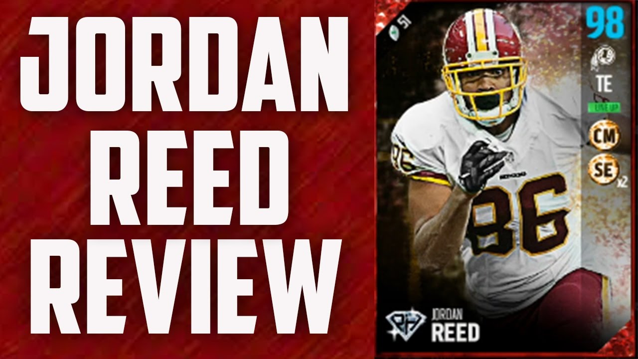 How Good is Position Hero Jordan Reed? - MUT 17