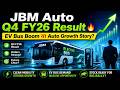 JBM Auto Q4 FY26 Result 🔥 EV Bus Boom या Auto Growth Story? | Full Hindi Analysis