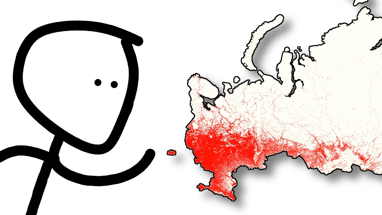 Mapy, które są ABSURDALNE