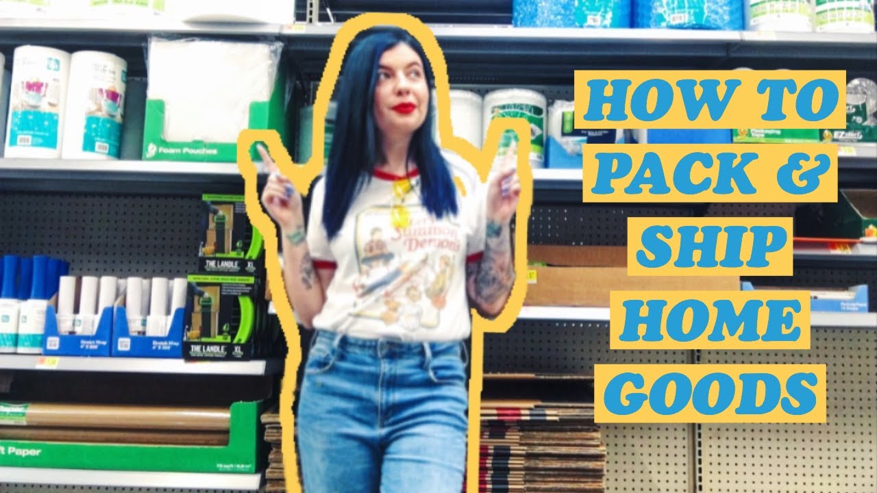 TIPS FOR PACKING & SHIPPING HOME DECOR ITEMS ON POSHMARK YouTube