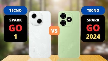 Tecno Spark Go 1 vs Tecno Spark Go 2024 Comparison