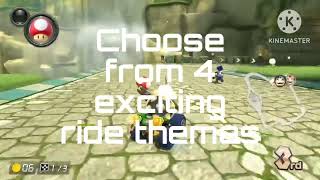 Jolly Roger Ezee Swap Mario Kart 8 Advert Tutorial (2001)