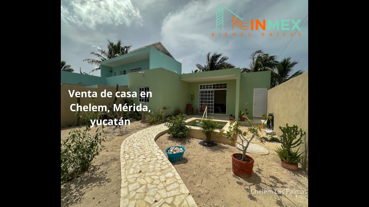 Venta de Casa en Chelem, Merida, Yucatan - YouTube