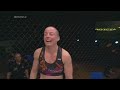 Jillian DeCoursey's Hail of Fists Finished This Match In the FIRST Round | Invicta FC 47
