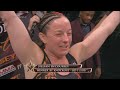 Jillian DeCoursey's Hail of Fists Finished This Match In the FIRST Round | Invicta FC 47