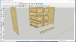 How to mecke a screw organizer Box