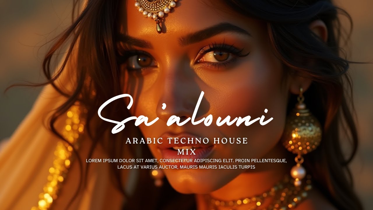 Sa’alouni El Nas – Arabic Techno House Mix (New 2025)