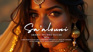 Sa’alouni El Nas – Arabic Techno House Mix (New 2025)