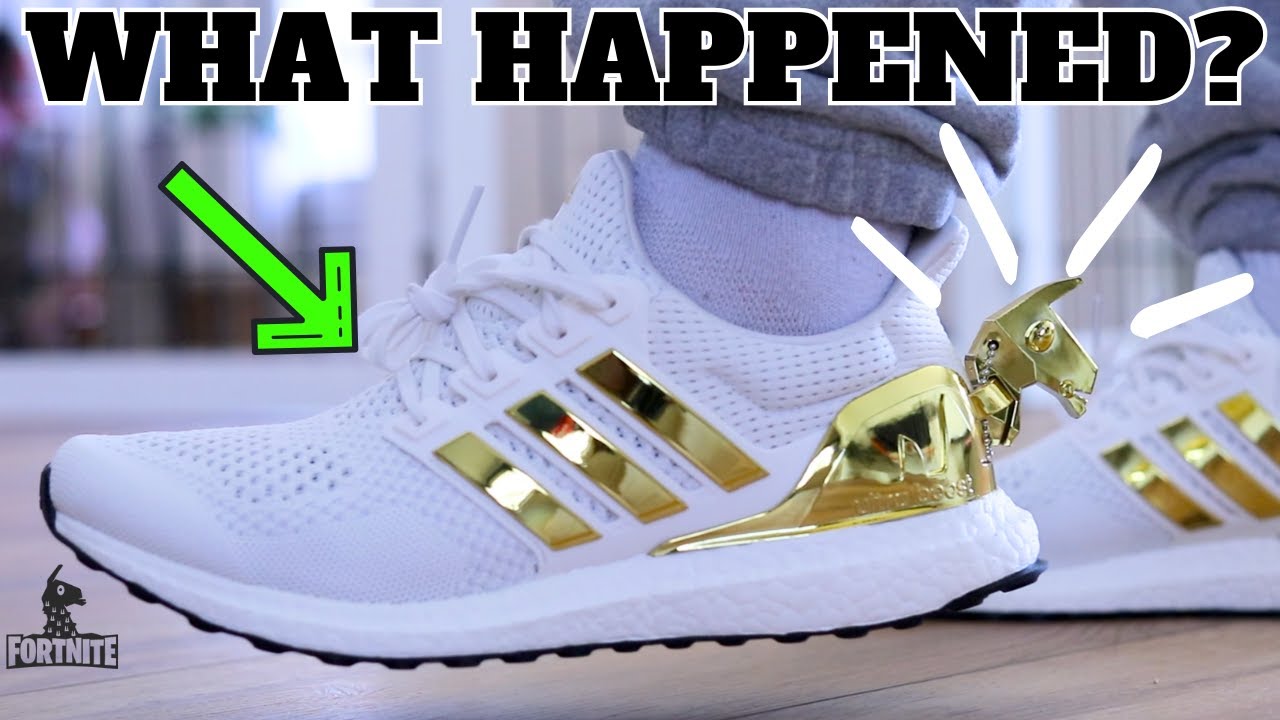 adidas UltraBoost x Fortnite What what happened to This 