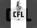 Week 1 CFL 🏉 Saturday Night Football Score Picks Recap ##viral #canadianfootball #cfl